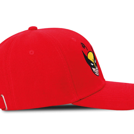 Gorra Deadpool &amp; Wolverine Original Edición limitada Best Bubs Roja
