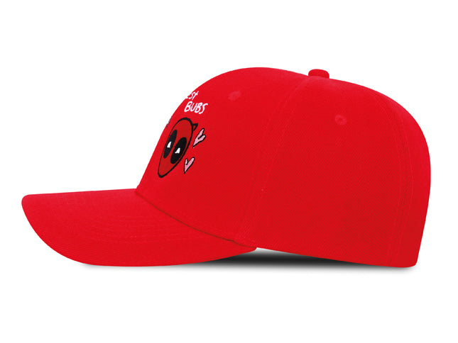 Gorra Deadpool &amp; Wolverine Original Edición limitada Best Bubs Roja