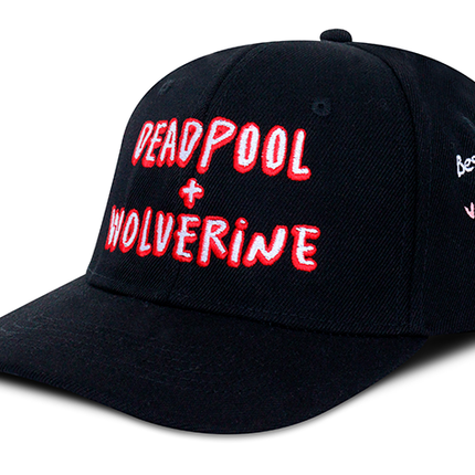 Gorra Deadpool Wolverine Original Edición limitada Negra