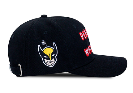 Gorra Deadpool &amp; Wolverine Original Edición limitada D&amp;W Negra