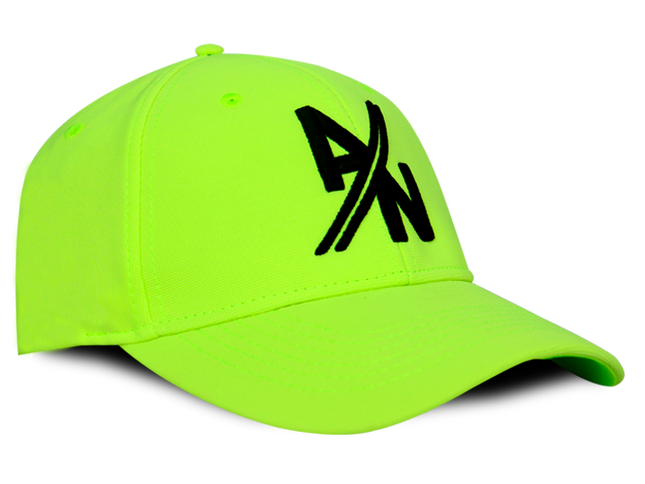 Gorra Atlético Nacional Oficial OC Caps Deportiva Verde neón A/N