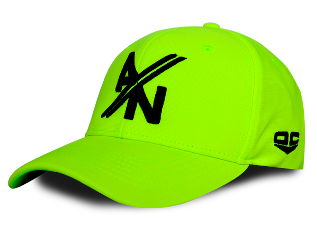 Gorra Atlético Nacional Oficial OC Caps Deportiva Verde neón A/N