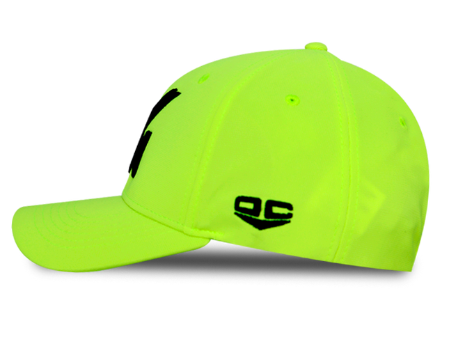 Gorra Atlético Nacional Oficial OC Caps Deportiva Verde neón A/N
