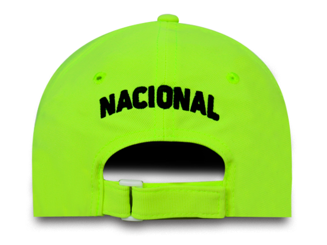 Gorra Atlético Nacional Oficial OC Caps Deportiva Verde neón A/N