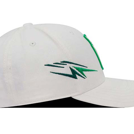 Gorra Atlético Nacional Oficial OC Caps urbana blanca