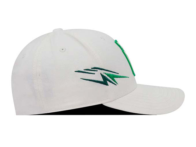 Gorra Atlético Nacional Oficial OC Caps urbana blanca