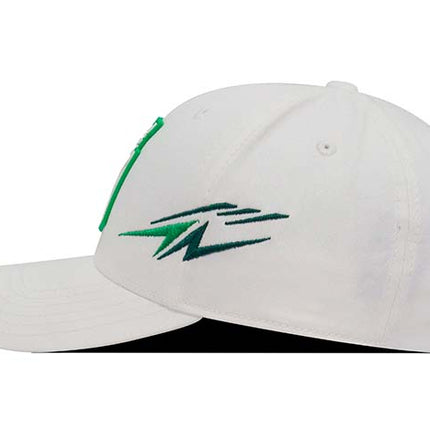 Gorra Atlético Nacional Oficial OC Caps urbana blanca