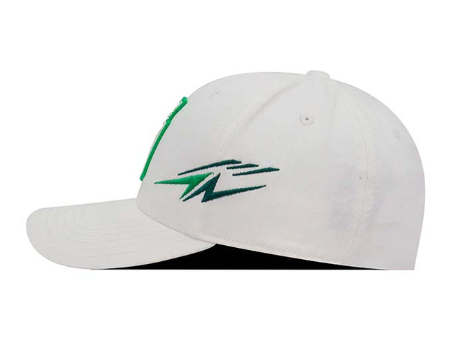Gorra Atlético Nacional Oficial OC Caps urbana blanca