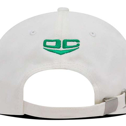 Gorra Atlético Nacional Oficial OC Caps urbana blanca