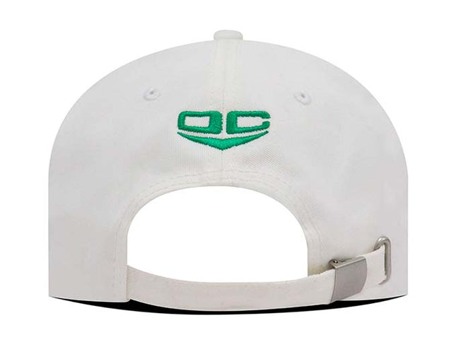 Gorra Atlético Nacional Oficial OC Caps urbana blanca