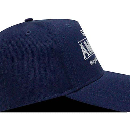 Gorra Marvel Original Captain America the first avenger Azul Oc Caps