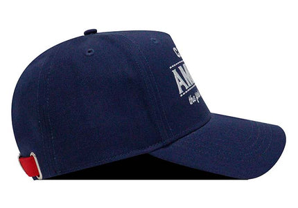 Gorra Marvel Original Captain America the first avenger Azul Oc Caps