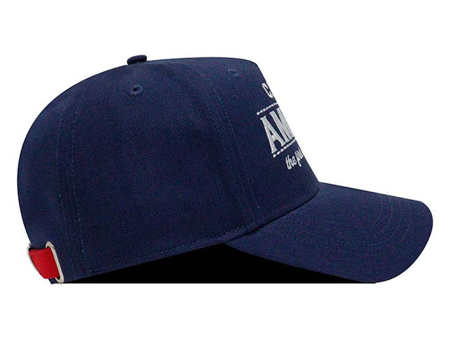 Gorra Marvel Original Captain America the first avenger Azul Oc Caps