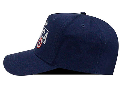 Gorra Marvel Original Captain America the first avenger Azul Oc Caps