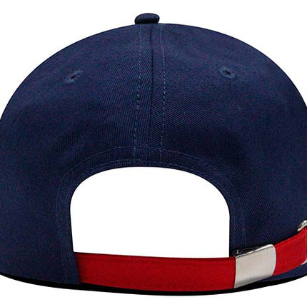 Gorra Marvel Original Captain America the first avenger Azul Oc Caps