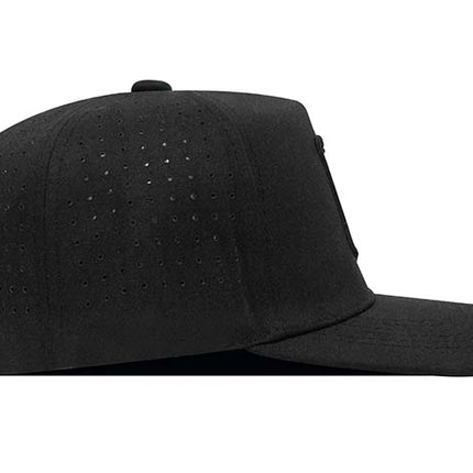 Gorra Independiente Santa Fe Oficial OC Caps Vintage Negra tono a tono