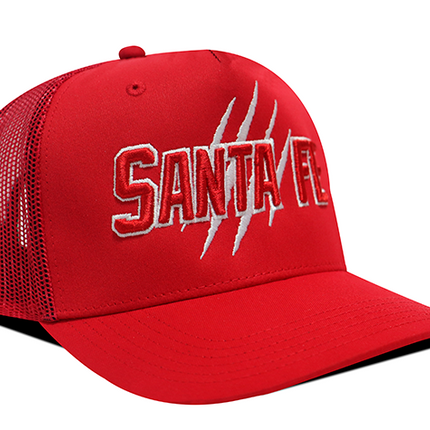 Gorra Independiente Santa Fe Oficial OC Caps Malla roja