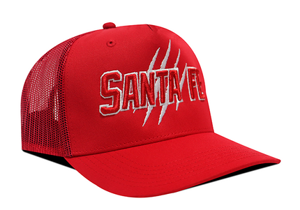 Gorra Independiente Santa Fe Oficial OC Caps Malla roja