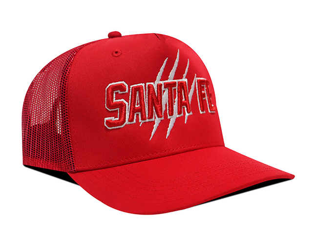 Gorra Independiente Santa Fe Oficial OC Caps Malla roja