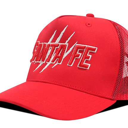 Gorra Independiente Santa Fe Oficial OC Caps Malla roja