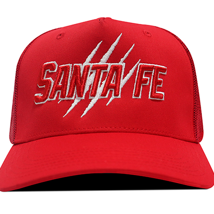 Gorra Independiente Santa Fe Oficial OC Caps Malla roja
