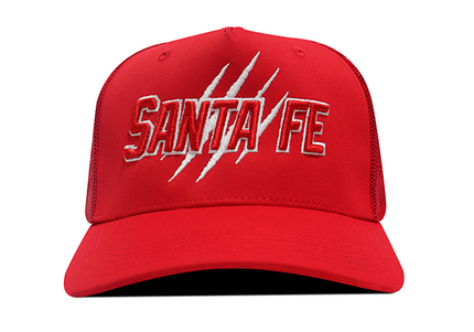 Gorra Independiente Santa Fe Oficial OC Caps Malla roja