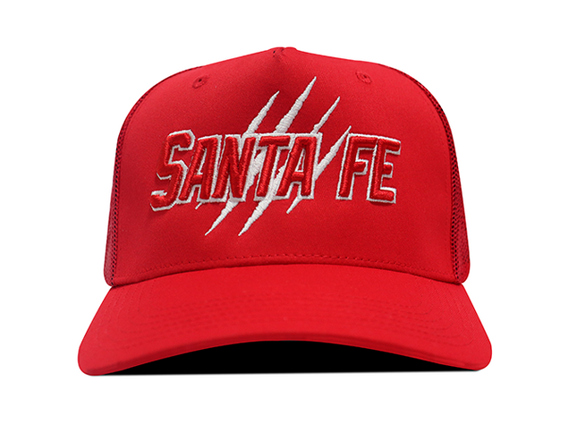 Gorra Independiente Santa Fe Oficial OC Caps Malla roja