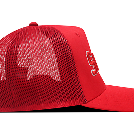 Gorra Independiente Santa Fe Oficial OC Caps Malla roja