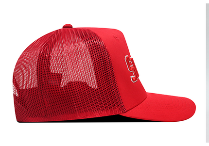 Gorra Independiente Santa Fe Oficial OC Caps Malla roja