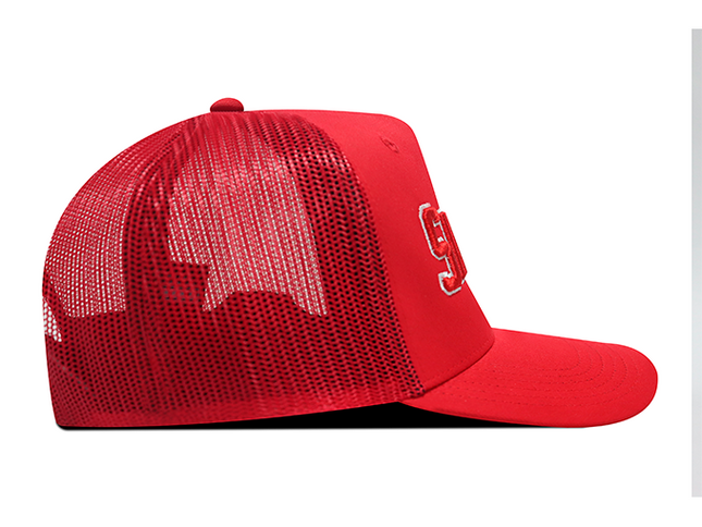 Gorra Independiente Santa Fe Oficial OC Caps Malla roja