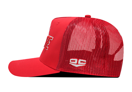 Gorra Independiente Santa Fe Oficial OC Caps Malla roja