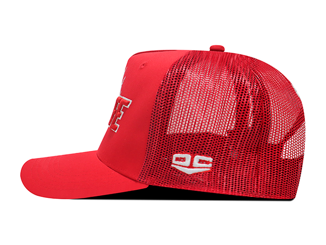 Gorra Independiente Santa Fe Oficial OC Caps Malla roja