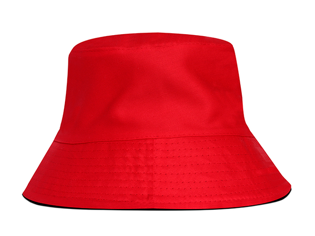 Gorro América de Cali Oficial OC Caps Bucket Hat Rojo