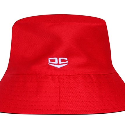 Gorro América de Cali Oficial OC Caps Bucket Hat Rojo