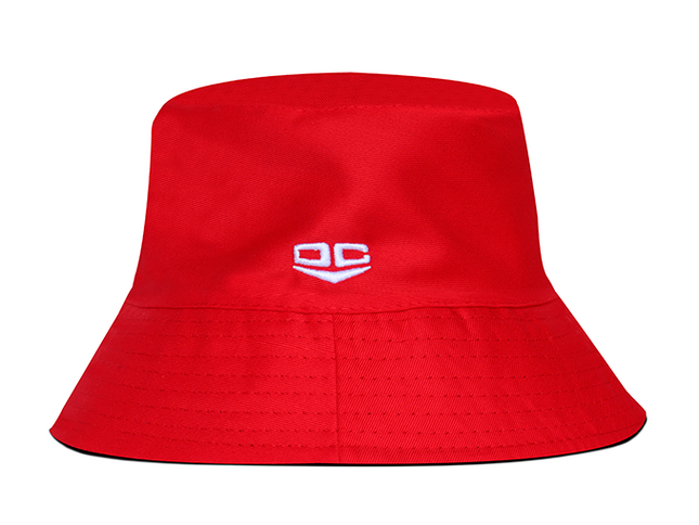 Gorro América de Cali Oficial OC Caps Bucket Hat Rojo