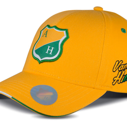 ATLÉTICO HUILA GORRA OFICIAL AMARILLA