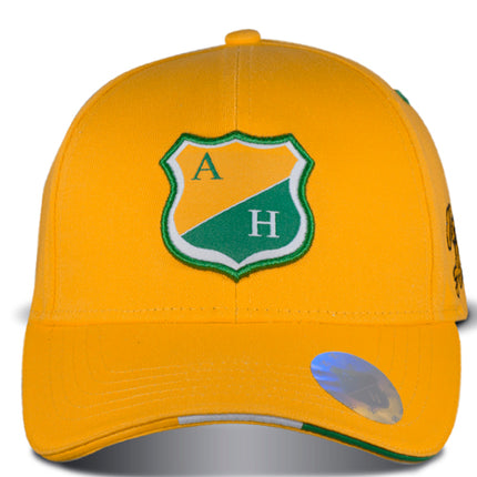 ATLÉTICO HUILA GORRA OFICIAL AMARILLA
