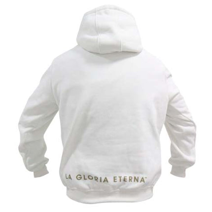 Hoodie Atlético Nacional Oficial conmebol libertadores la gloria eterna blanco