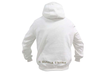 Hoodie Atlético Nacional Oficial conmebol libertadores la gloria eterna blanco