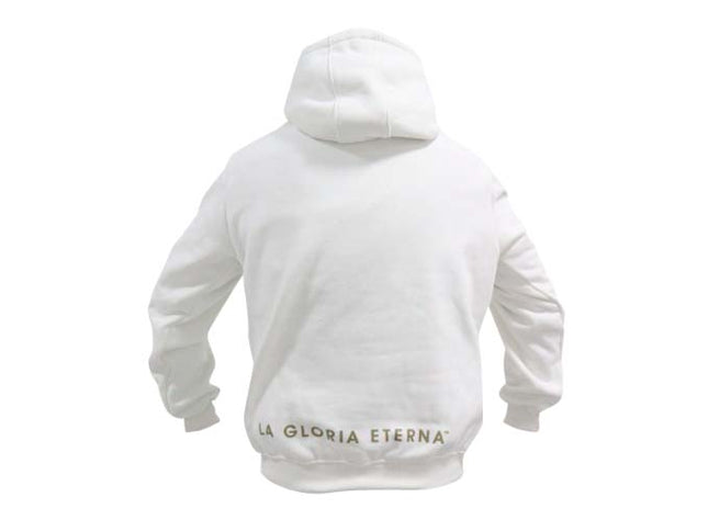 Hoodie Atlético Nacional Oficial conmebol libertadores la gloria eterna blanco