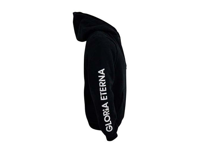 Hoodie Atlético Nacional Oficial conmebol libertadores negro gloria eterna