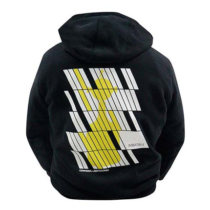 Hoodie Atlético Nacional Oficial conmebol libertadores negro gloria eterna