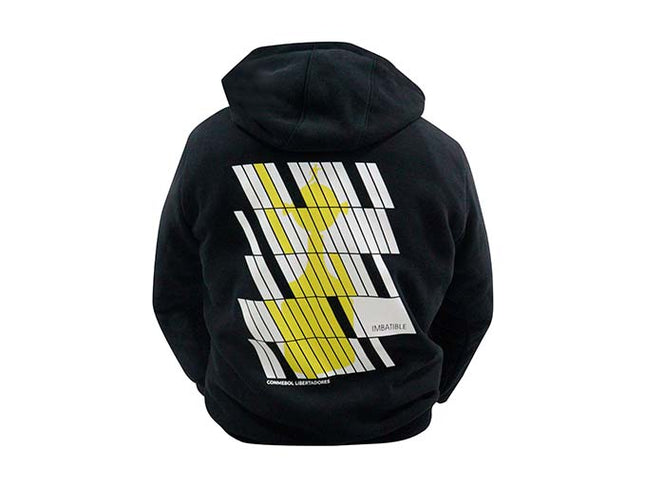 Hoodie Atlético Nacional Oficial conmebol libertadores negro gloria eterna