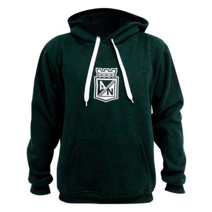 Hoodie Atlético Nacional Oficial conmebol libertadores verde botella