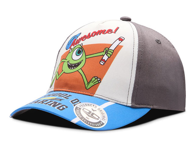 Gorra Monsters Ink Original Disney Mike Wazowski Oc Caps