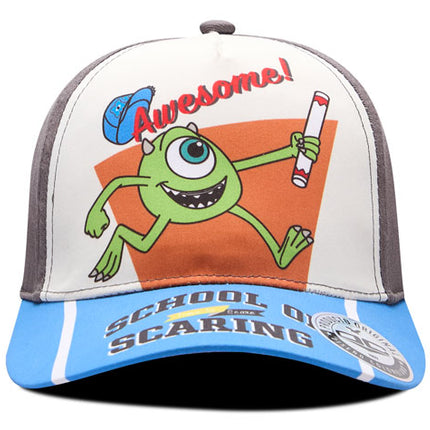 Gorra Monsters Ink Original Disney Mike Wazowski Oc Caps