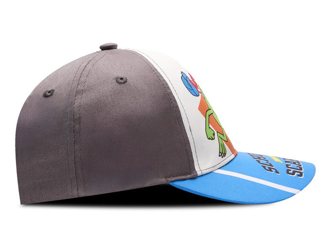 Gorra Monsters Ink Original Disney Mike Wazowski Oc Caps