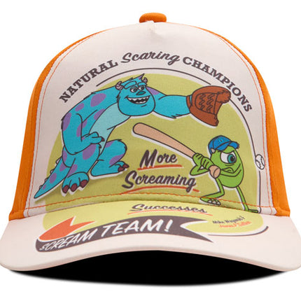 Gorra Monsters Ink Original Disney Scream team Oc Caps