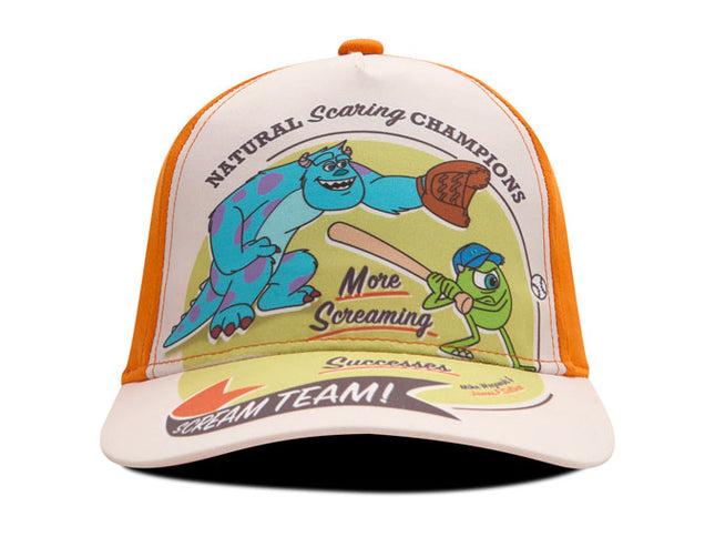 Gorra Monsters Ink Original Disney Scream team Oc Caps