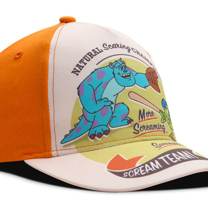 Gorra Monsters Ink Original Disney Scream team Oc Caps